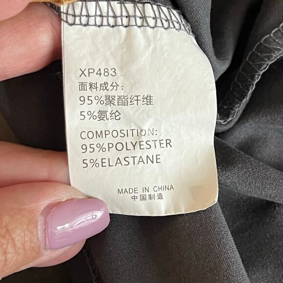 Faith Can Move Mountains Silk Screen Graphic Tee Shirt Size Medium - Picture 4 of 5